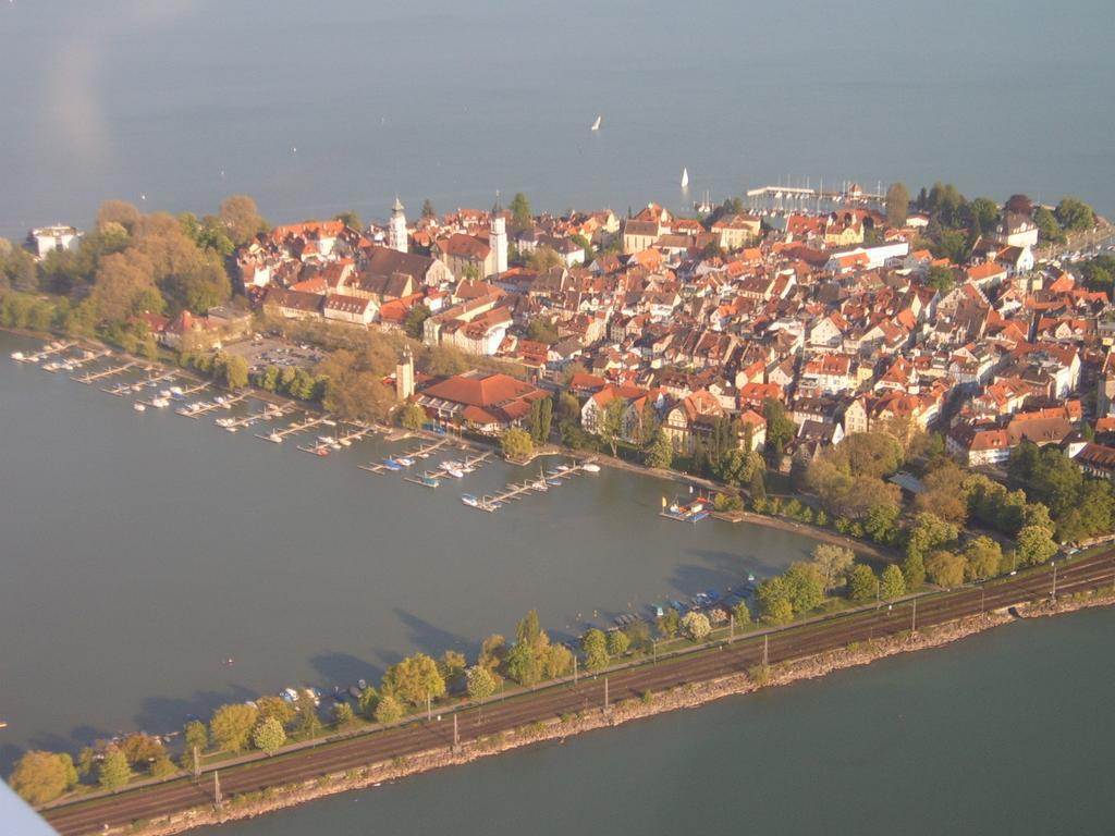 Haus Im Zitronengaessele Daire Lindau  Dış mekan fotoğraf