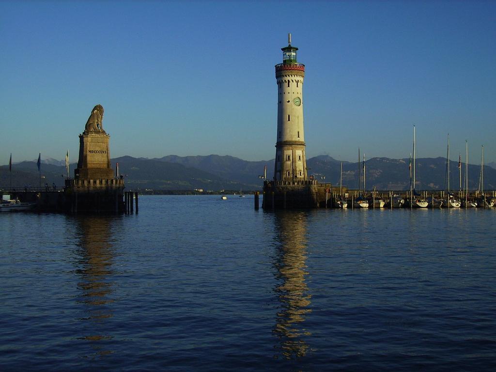 Haus Im Zitronengaessele Daire Lindau  Dış mekan fotoğraf